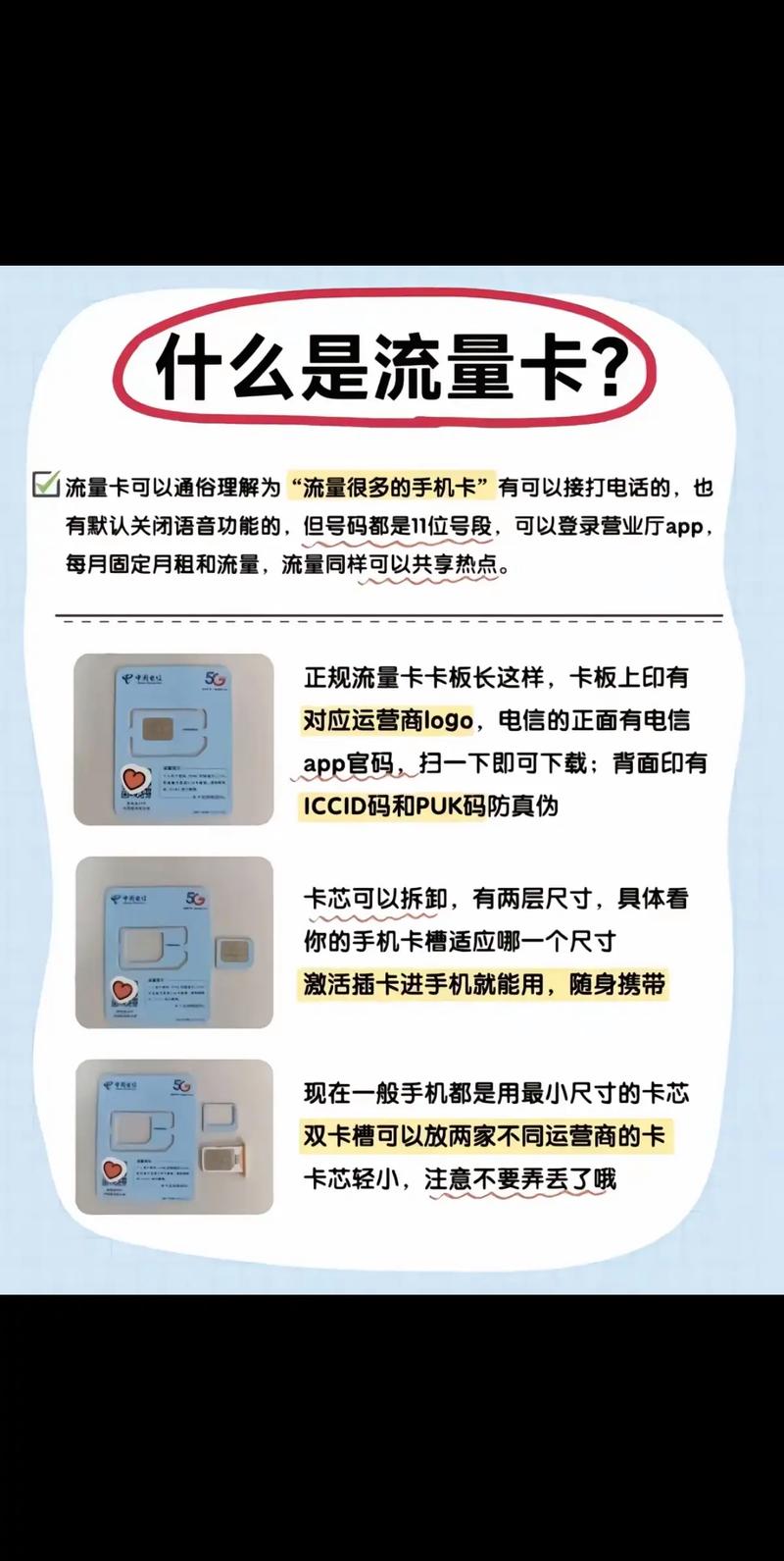 避坑指南需要买流量卡的都过来看看流量卡避坑指南 流量卡