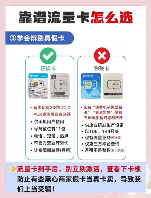 流量卡避坑指南别再被套路了