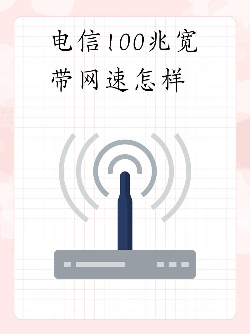 而在如此需要高速稳定网络的时代不少人都想知道电信100m宽带网速
