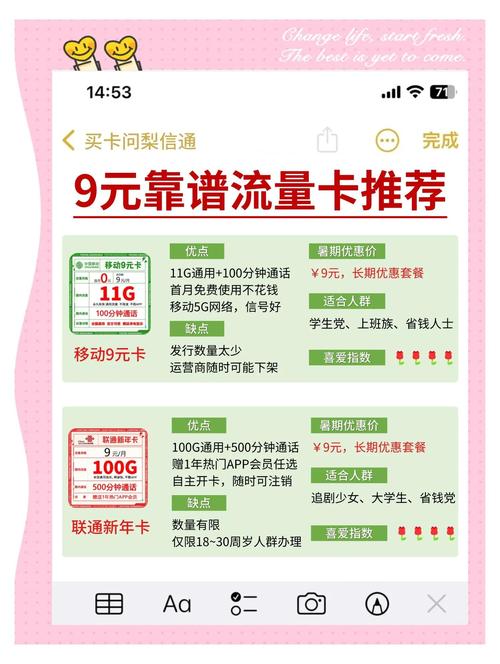 有一份详细的流量卡避坑攻略和推荐指南帮你轻松挑选到靠谱的流量卡