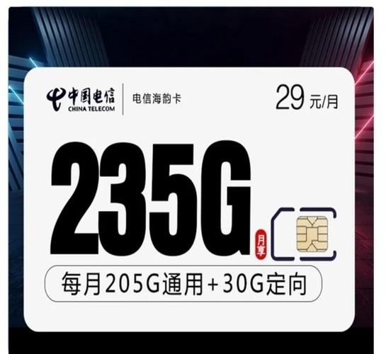 电信29元235g流量套餐省钱又省心