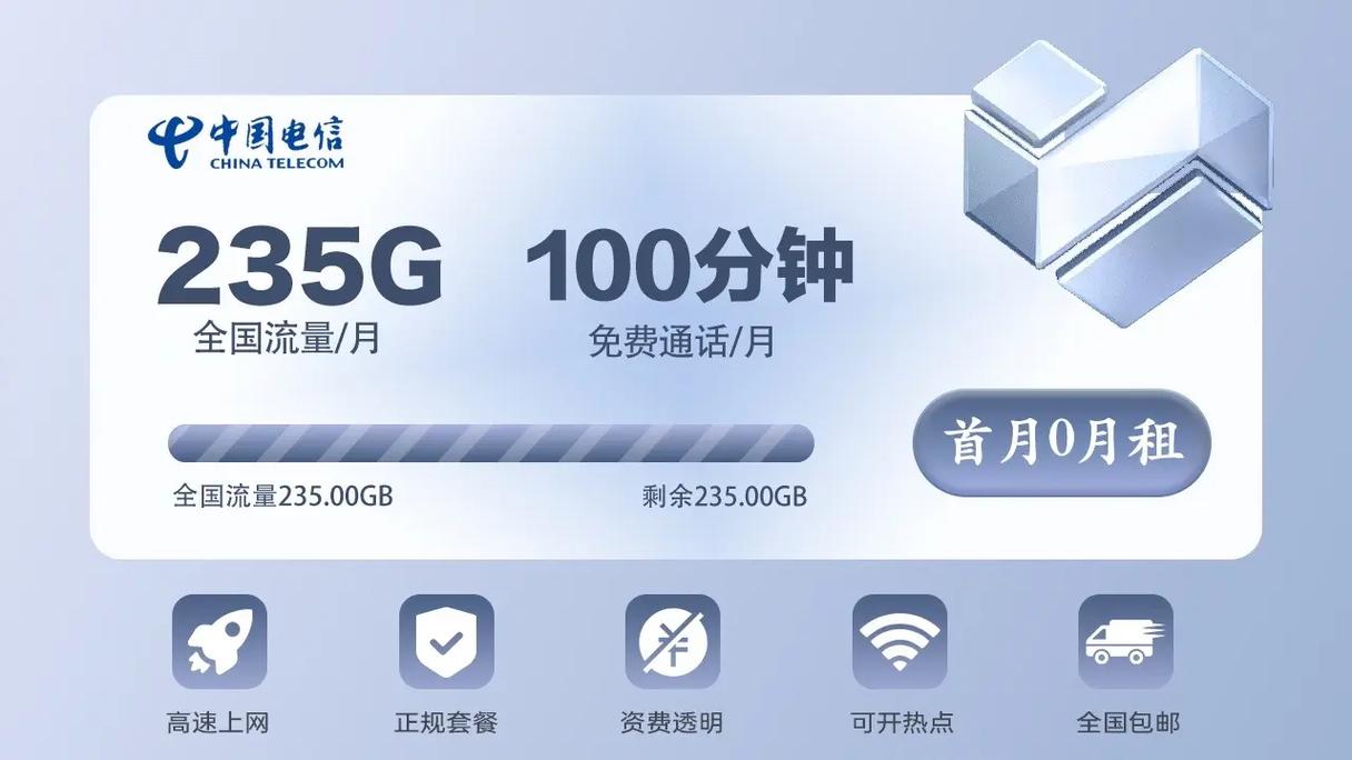 这款5g流量卡超给力超强5g网络体验我真心推荐中国
