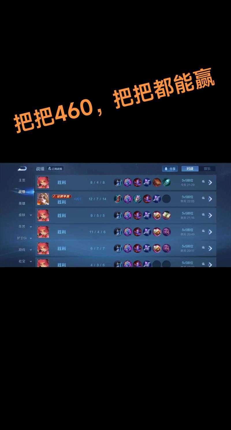 机制怎么了照赢把把460把把都能赢王者荣耀 460