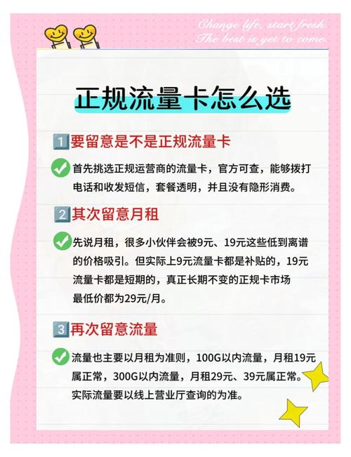 新手必看4步教你办理正规流量卡