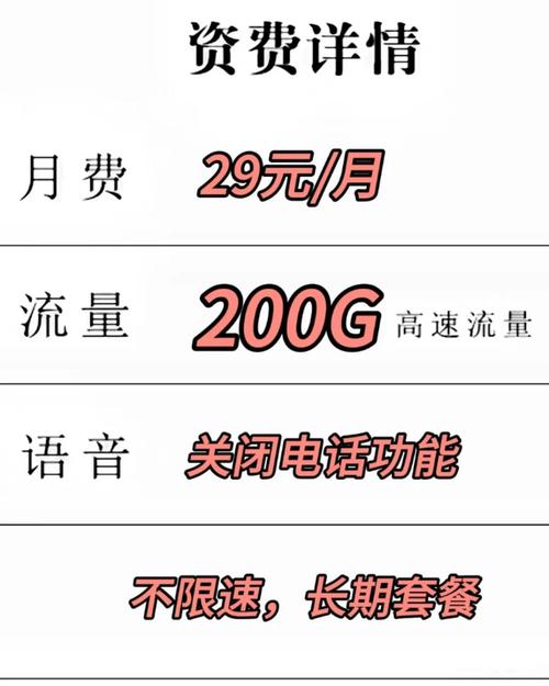广电祥龙卡29元200g流量卡全解析