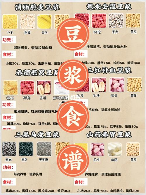 冬季暖心豆浆暖暖的陪你一冬天哦