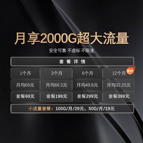 出差旅行必备神器联通随身wifi年包版解决你的网络焦虑