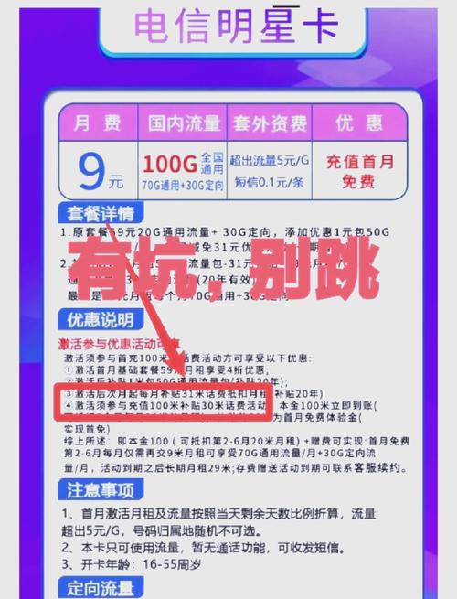 19元100g流量卡背后套路揭秘