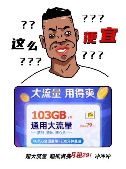 再见吧大王卡终于找到超赞的流量卡