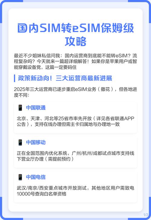 国内sim转esim保姆级攻略