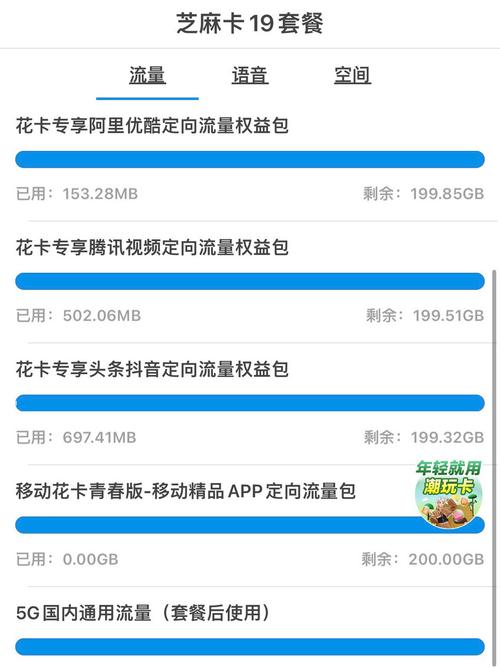 移动芝麻卡19元套餐 宽带终生免费 也算神卡