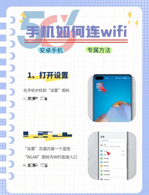 今天我来教大家如何用安卓手机连接wifi超级简单几步搞定