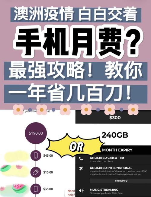 澳洲宅家省钱攻略手机话费优化方案