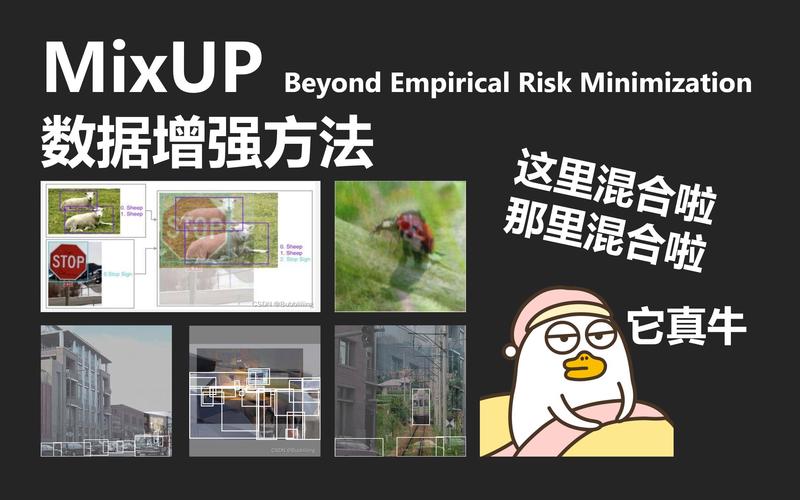 目标检测中的mixup数据增强方法