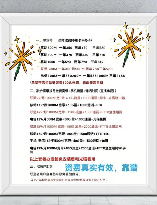 联通宽带办理攻略性价比与网络速度兼得