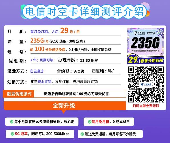 超大流量超长通话电信联通流量卡推荐