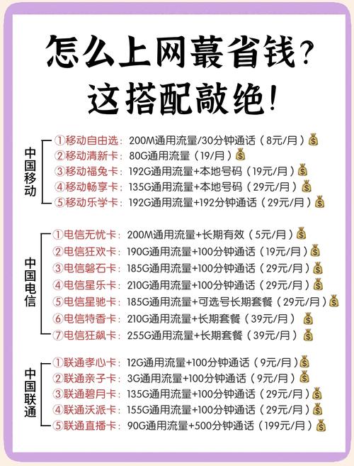 如何用双卡搭配省钱上网