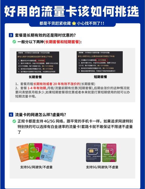线上选流量卡避坑指南这些坑你踩过吗