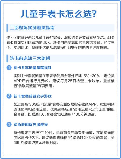 二胎妈妈实测避坑指南 作为管理两台儿童手表的家长本文通过三个月