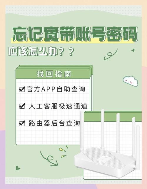 宽带密码忘光光三招速查轻松搞定