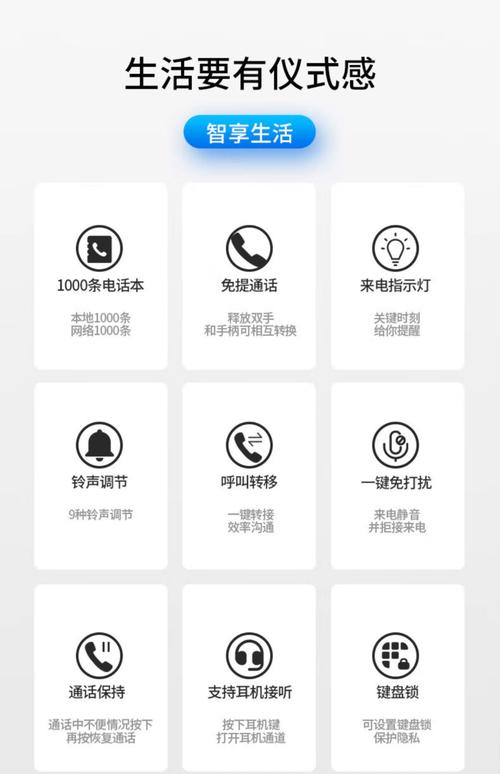 voip网络电话108ha百兆网口双sip账号 ip电话机座机 电源供电poe