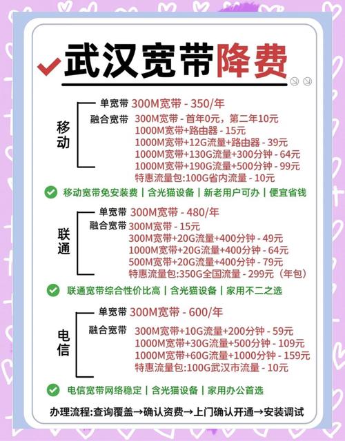 武汉宽带避坑指南300m低至350年