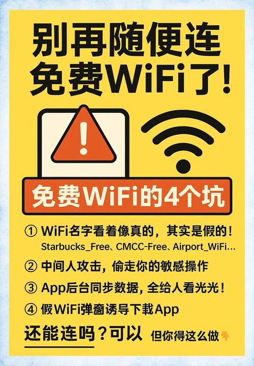 免费wifi踩坑指南这些坑你踩过吗