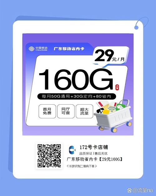 中国移动广东流量卡避坑指南｜29元160G的_地板价_真能薅到？我亲测过这些隐藏套路