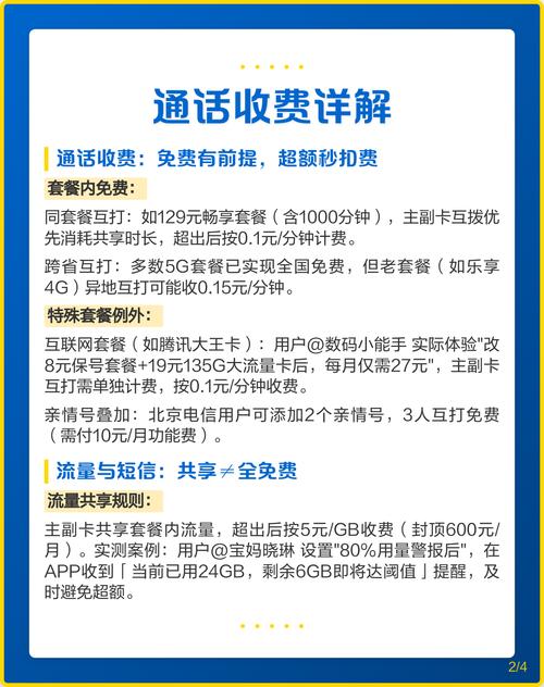 中国电信副卡收费全攻略 中国电信副卡虽能共享套餐及亲情号