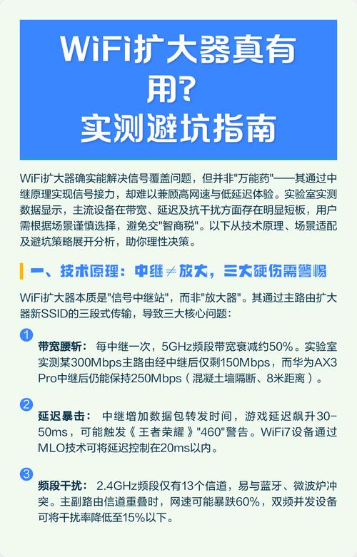 wifi扩大器真有用实测避坑指南
