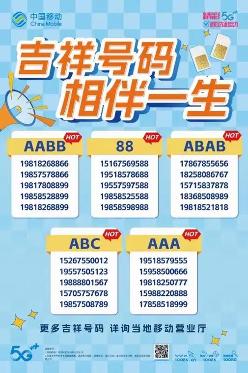 号段看过来 133149153173177180