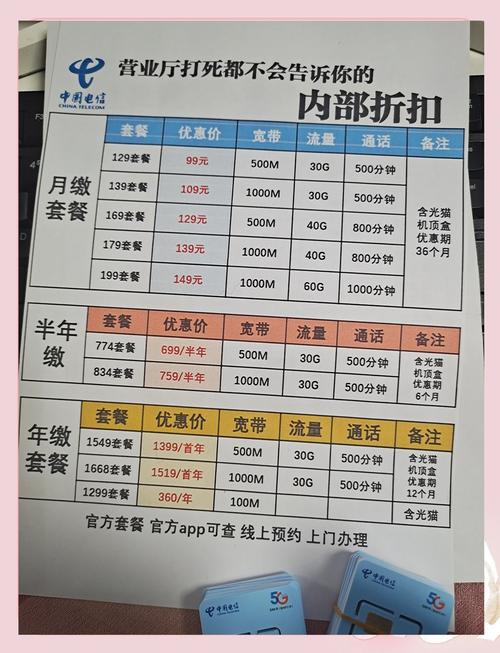 宽带套餐大揭秘别再跑营业厅了