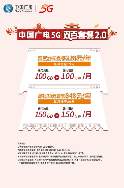 中国广电5G双百套餐：到底值不值得入手？全解析来了