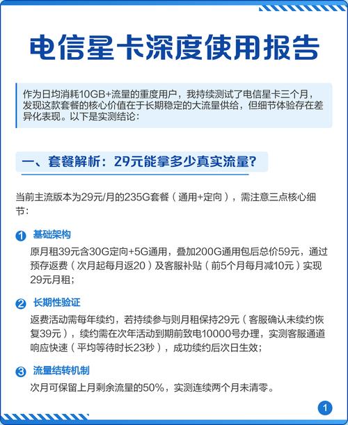 作为日均消耗10gb 流量的重度用户实测电信星卡三月结论如下  一