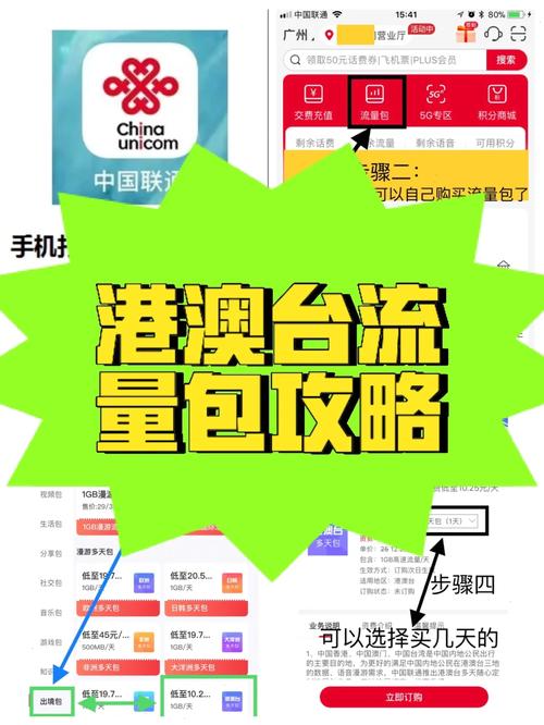 国外港澳台流量包购买使用攻略国外境外都通用
