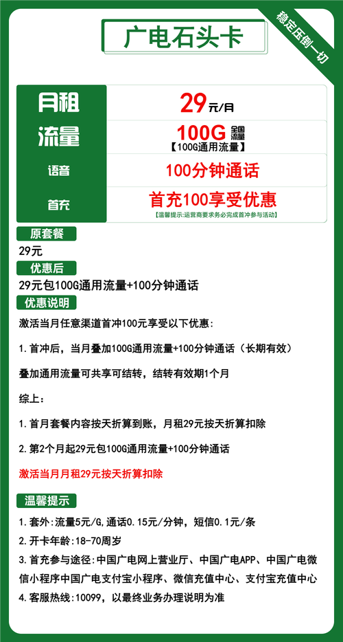 广电流量卡超实用使用指南轻松玩转大流量套餐石头都能