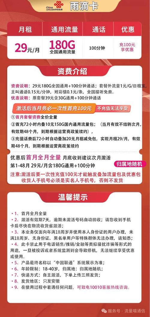 2025 年 1月联通流量卡推荐 最全高性价比手机卡推荐