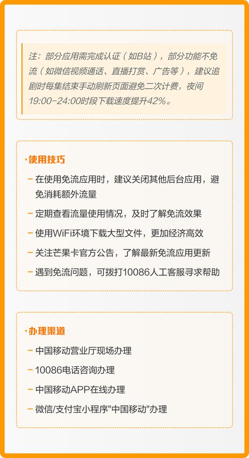 动感地带芒果卡定向流量全解析