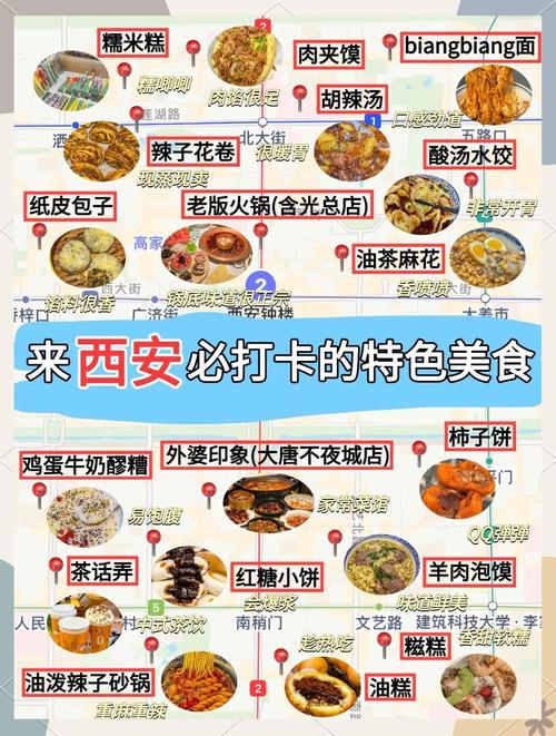 攻略必吃美食和旅游小贴士 西安的美食真的是太多了简直让人垂涎