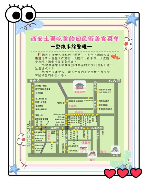 西安回民街美食指南不踩雷的推荐店铺 作为一个地道的西安人我深知