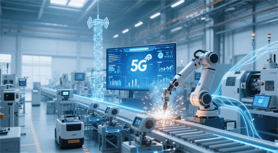 5g 工业互联网专栏5g   工业互联网开启工业智能化新时代