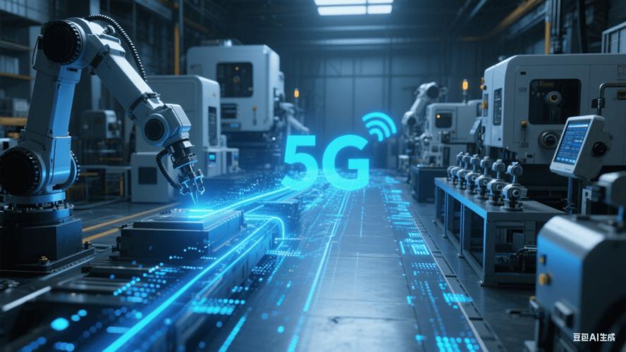 5g 工业互联网专栏5g 赋能工业互联网开启智能生产新时代