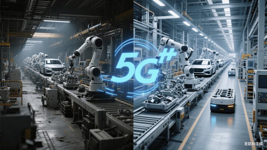 5g 工业互联网专栏5g 赋能工业互联网开启智能生产新时代