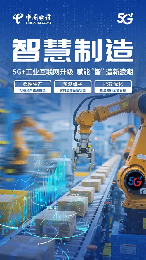 中国电信5g 工业互联网开启智能制造新时代