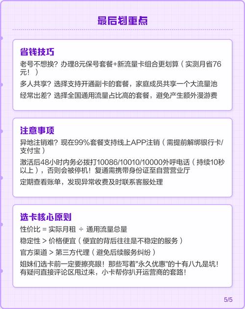 2025流量卡红黑榜省钱避坑必看指南