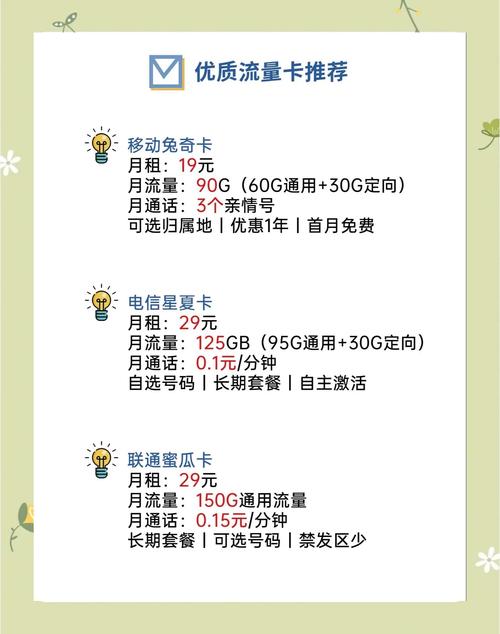 流量卡避坑指南教你如何选到靠谱的流量卡