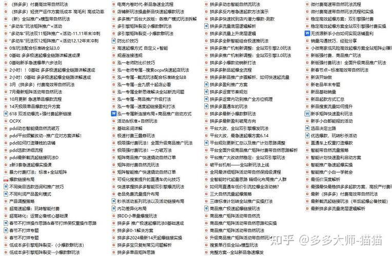 现在 拼多多 90以上的流量和订单都来自于付费所以商品的利润必须要