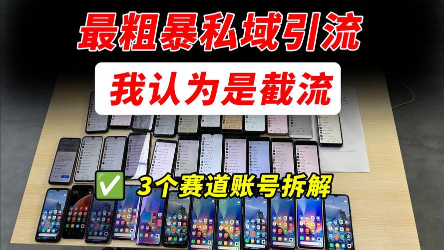zui粗暴的私域引流方法是什么截流获客玩法3个赛道截流账号拆解