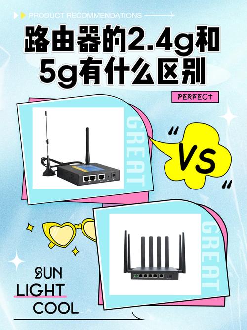 路由器的24g和5g有什么区别