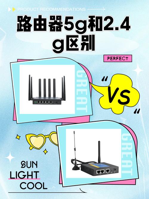 路由器5g和24g区别